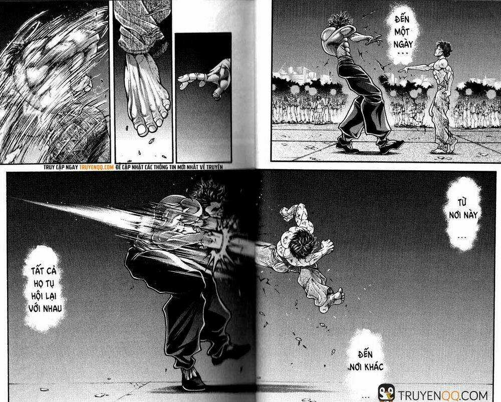 Baki – Son Of Ogre Chapter 294 trang 4