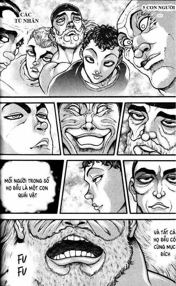 Baki – Son Of Ogre Chapter 294 trang 5