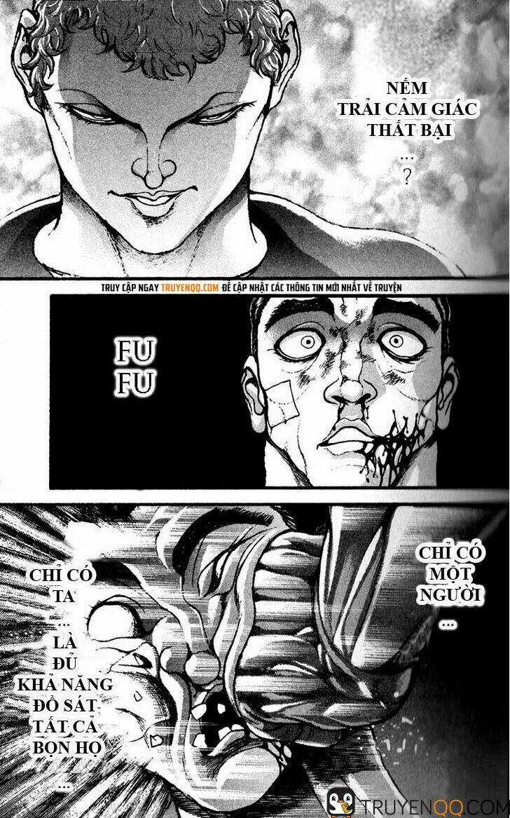 Baki – Son Of Ogre Chapter 294 trang 6