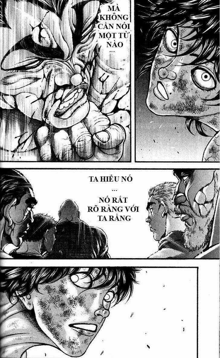 Baki – Son Of Ogre Chapter 294 trang 7