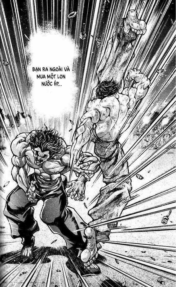 Baki – Son Of Ogre Chapter 295 trang 11