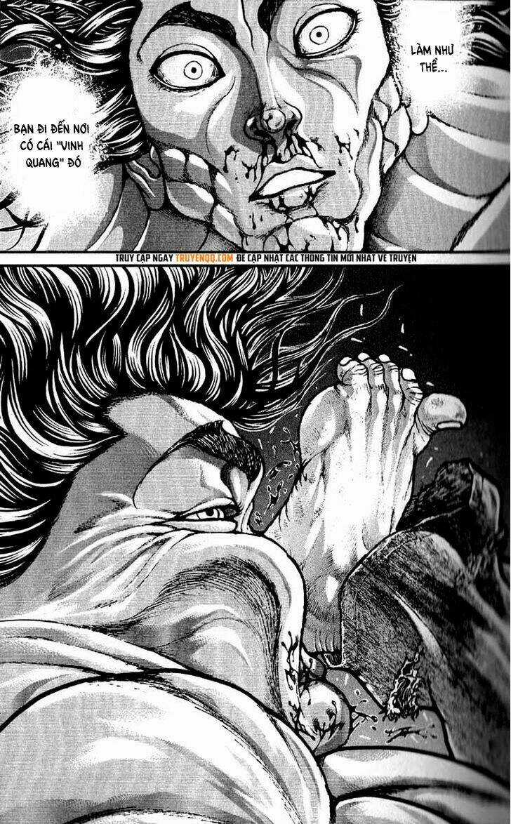Baki – Son Of Ogre Chapter 295 trang 12