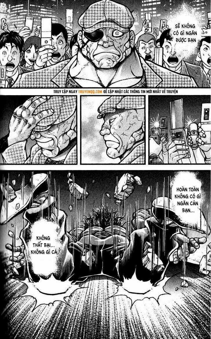 Baki – Son Of Ogre Chapter 295 trang 14