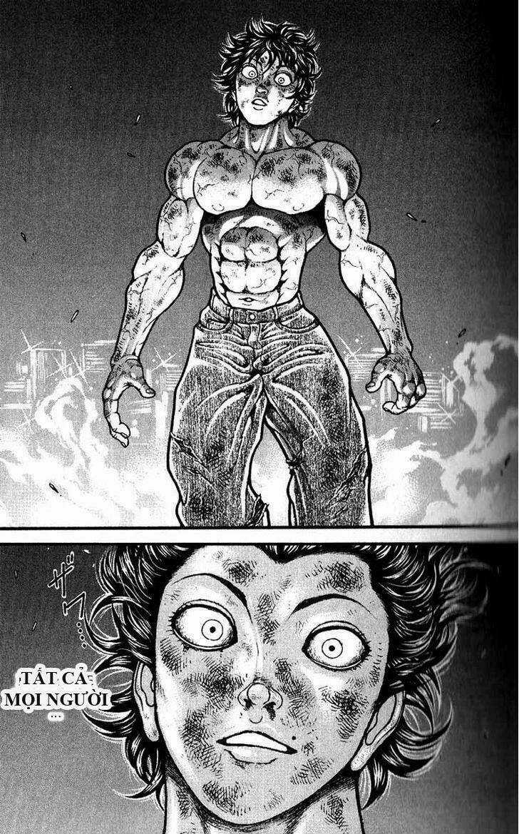 Baki – Son Of Ogre Chapter 295 trang 15
