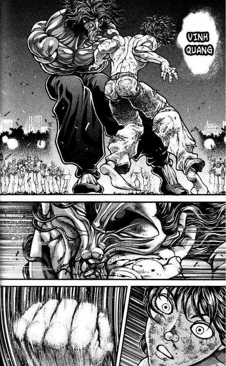 Baki – Son Of Ogre Chapter 295 trang 3