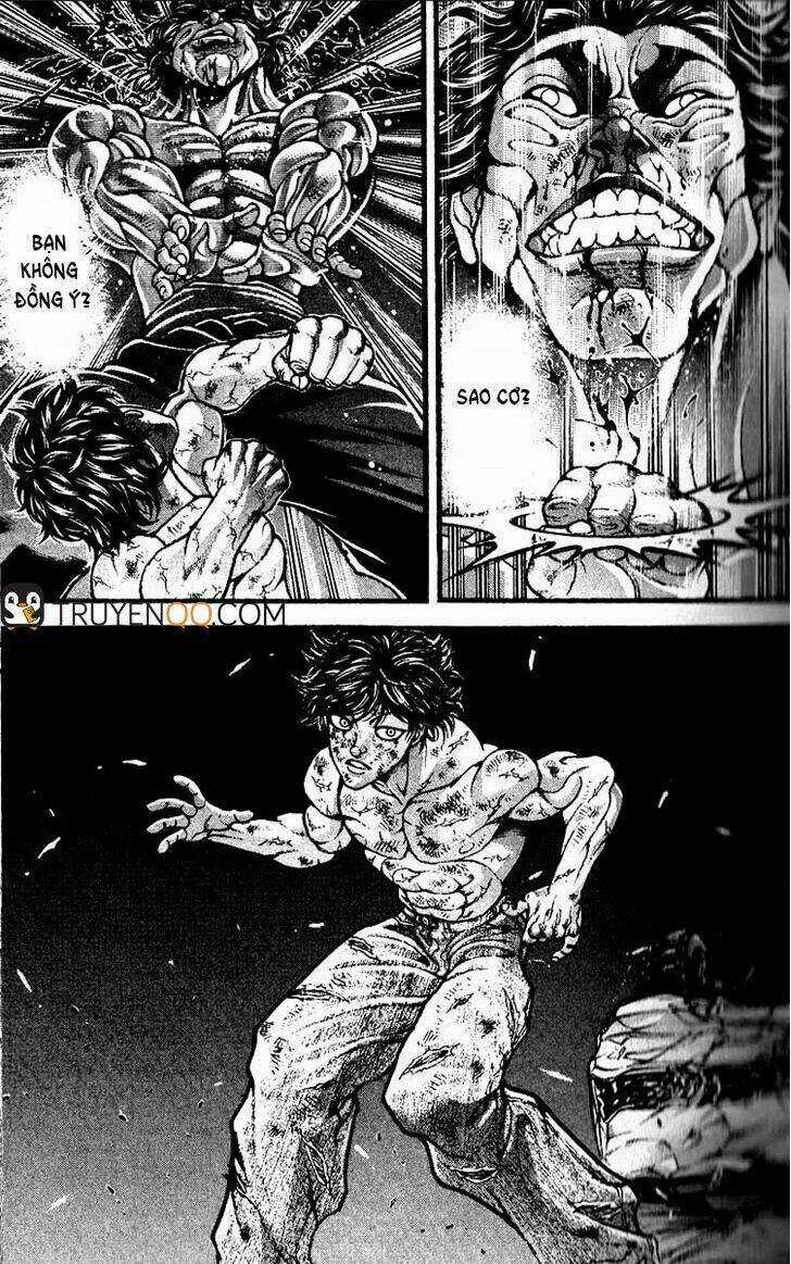 Baki – Son Of Ogre Chapter 295 trang 4