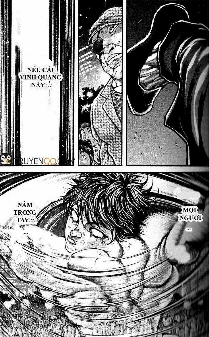 Baki – Son Of Ogre Chapter 295 trang 8