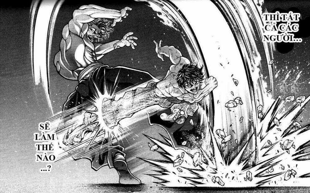 Baki – Son Of Ogre Chapter 295 trang 9