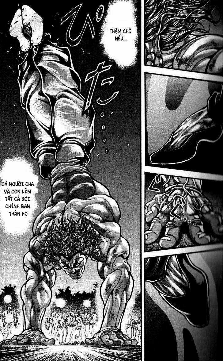 Baki – Son Of Ogre Chapter 296 trang 4