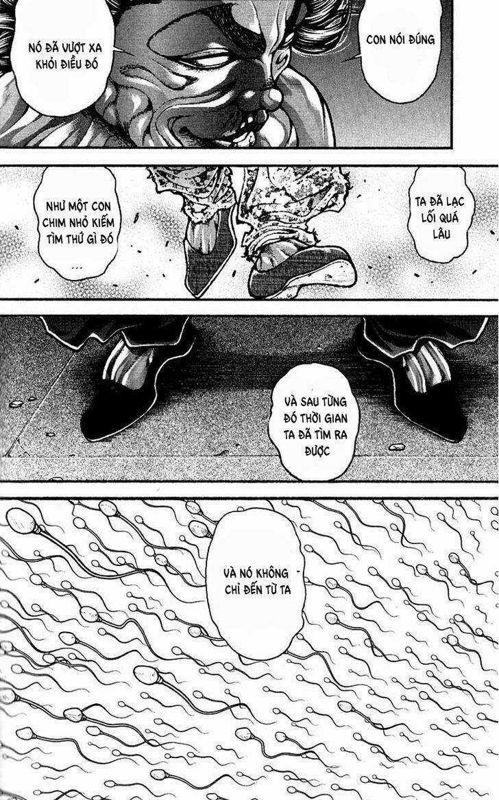 Baki – Son Of Ogre Chapter 297 trang 11