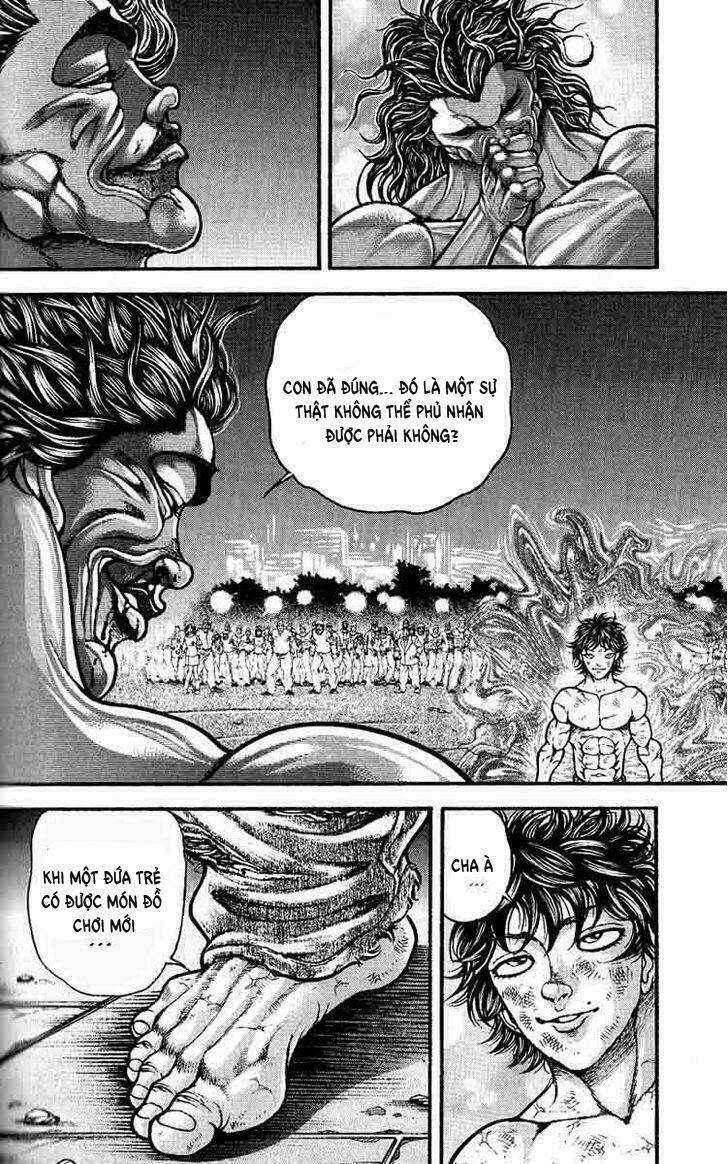 Baki – Son Of Ogre Chapter 297 trang 15
