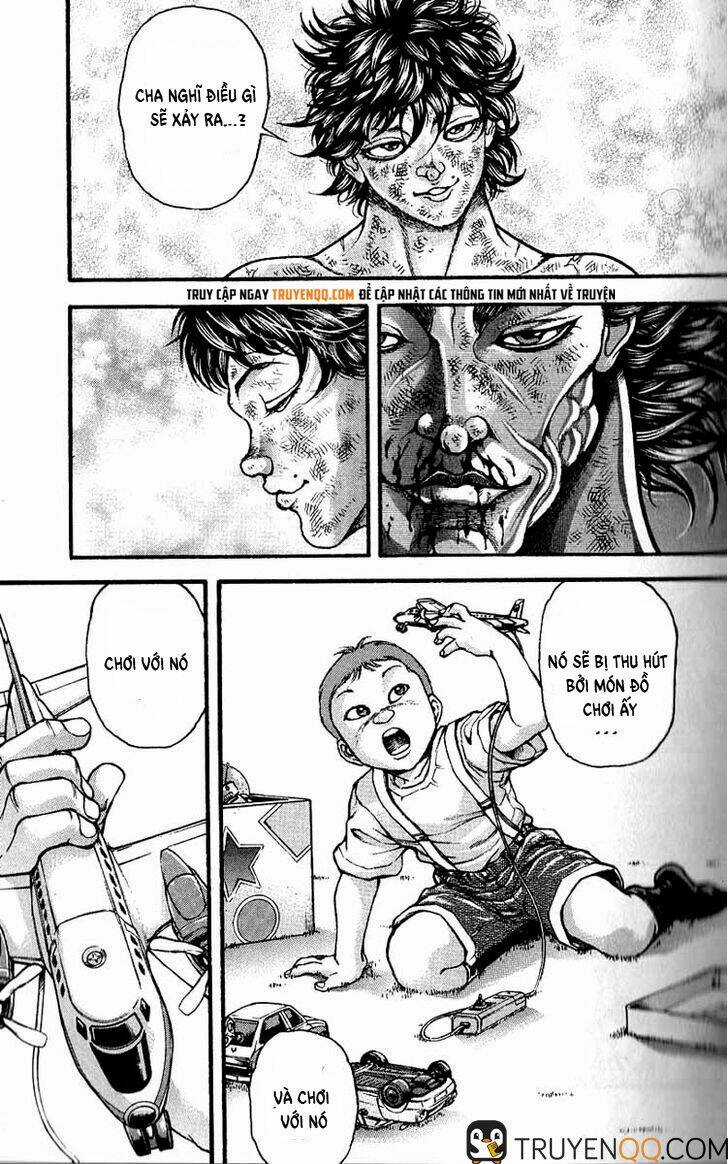 Baki – Son Of Ogre Chapter 297 trang 16