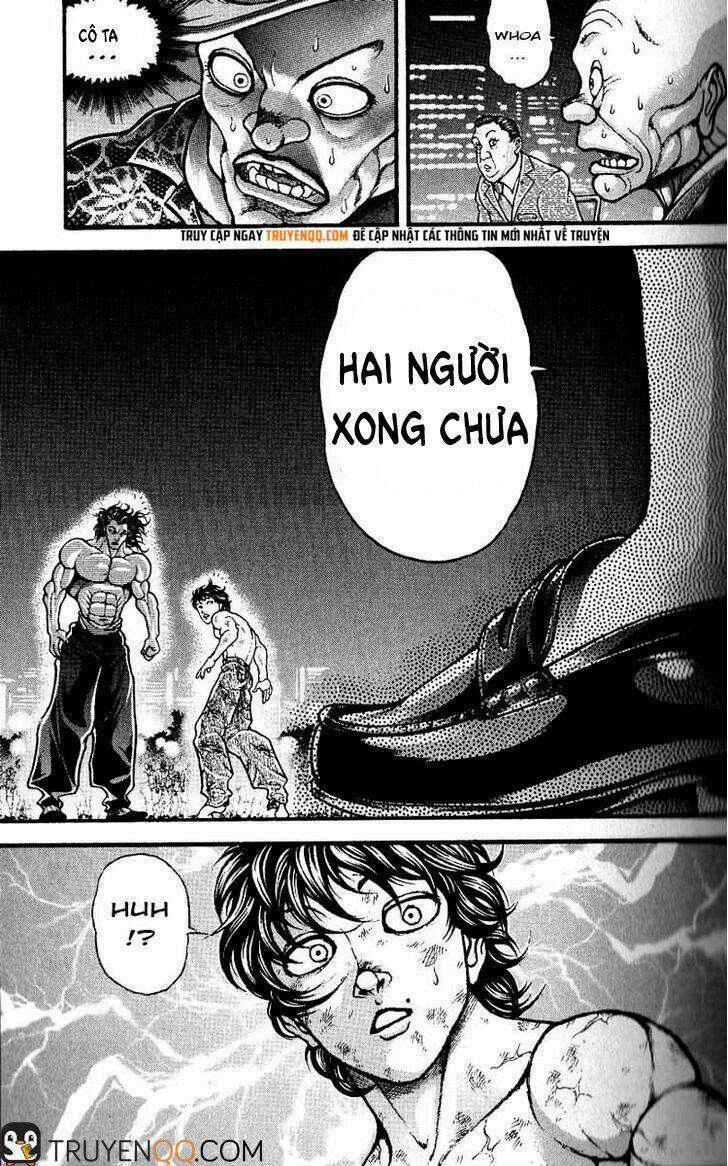 Baki – Son Of Ogre Chapter 297 trang 18