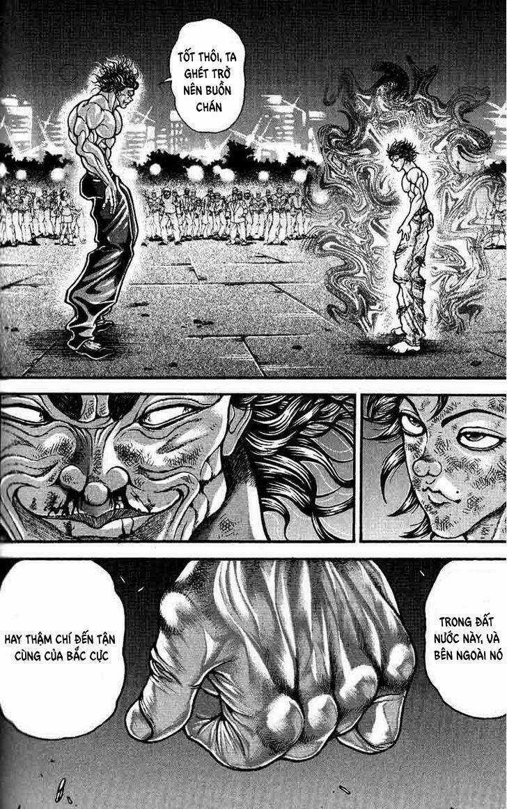 Baki – Son Of Ogre Chapter 297 trang 7