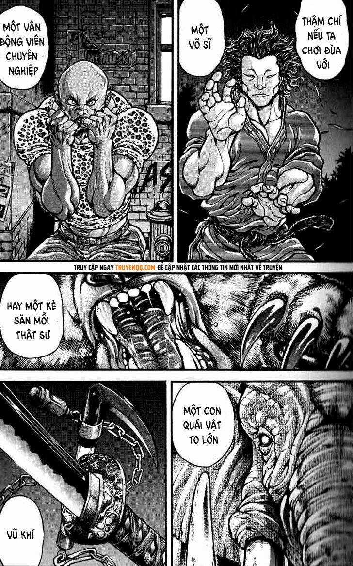 Baki – Son Of Ogre Chapter 297 trang 8