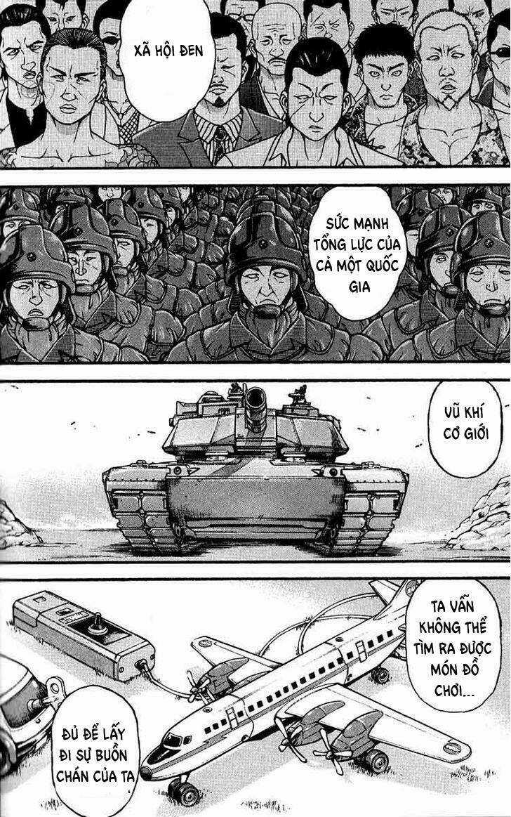 Baki – Son Of Ogre Chapter 297 trang 9