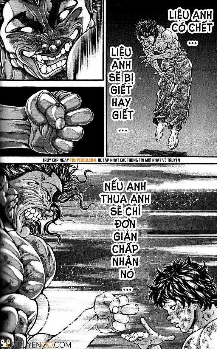 Baki – Son Of Ogre Chapter 298 trang 11