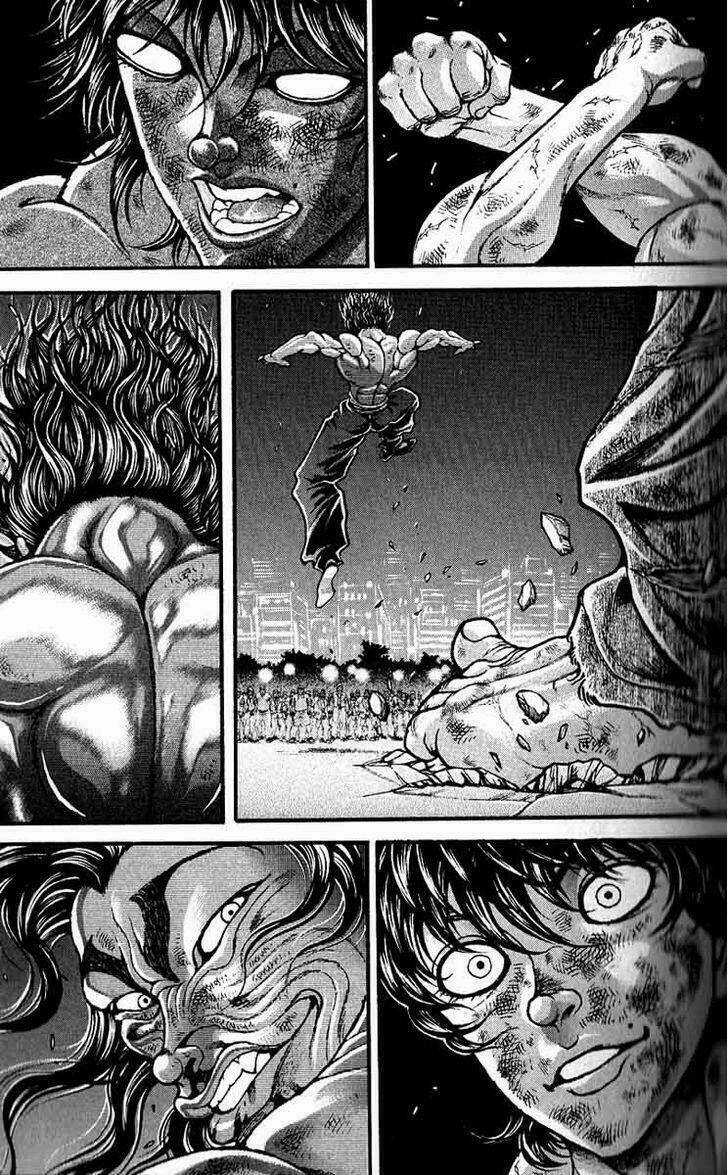 Baki – Son Of Ogre Chapter 298 trang 16