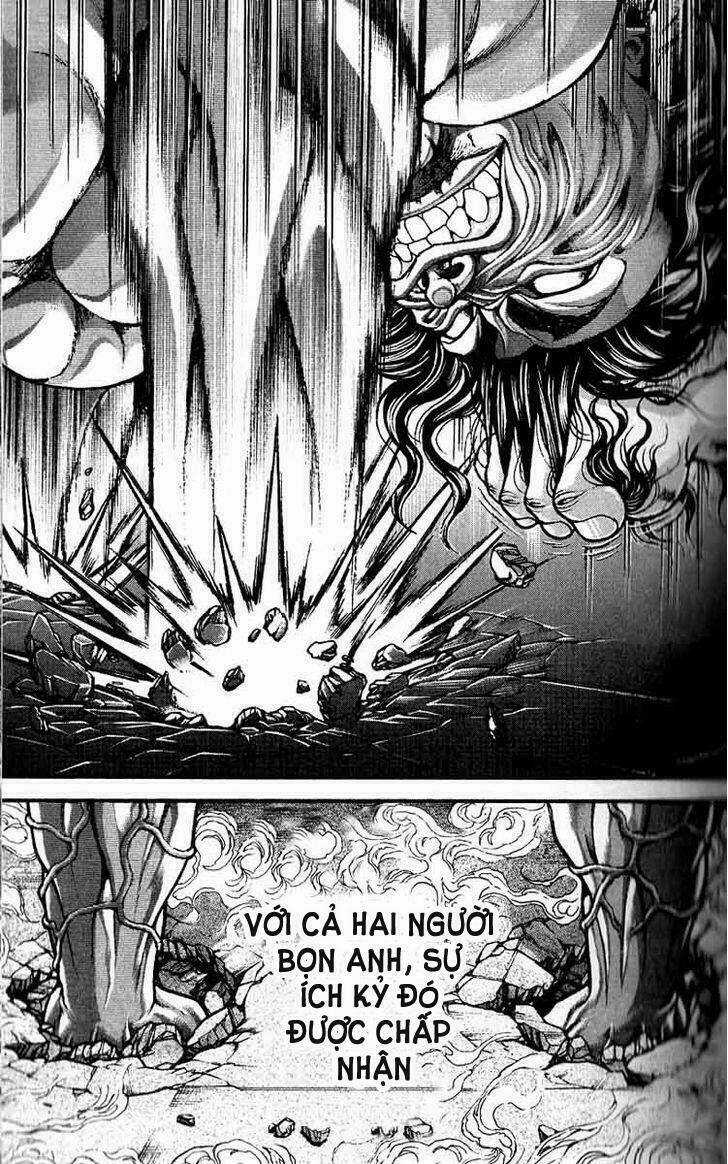 Baki – Son Of Ogre Chapter 298 trang 20