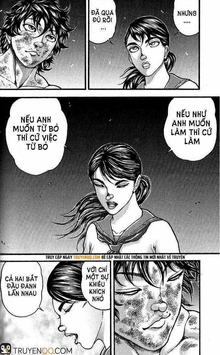 Baki – Son Of Ogre Chapter 298 trang 3