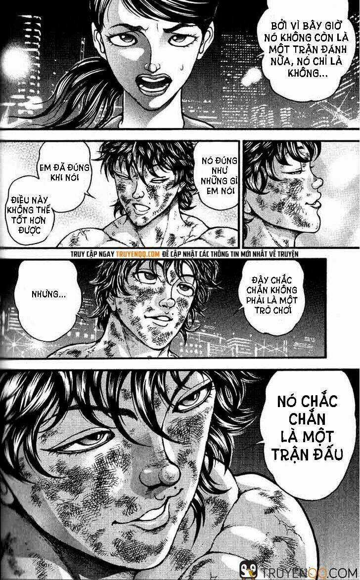 Baki – Son Of Ogre Chapter 298 trang 5