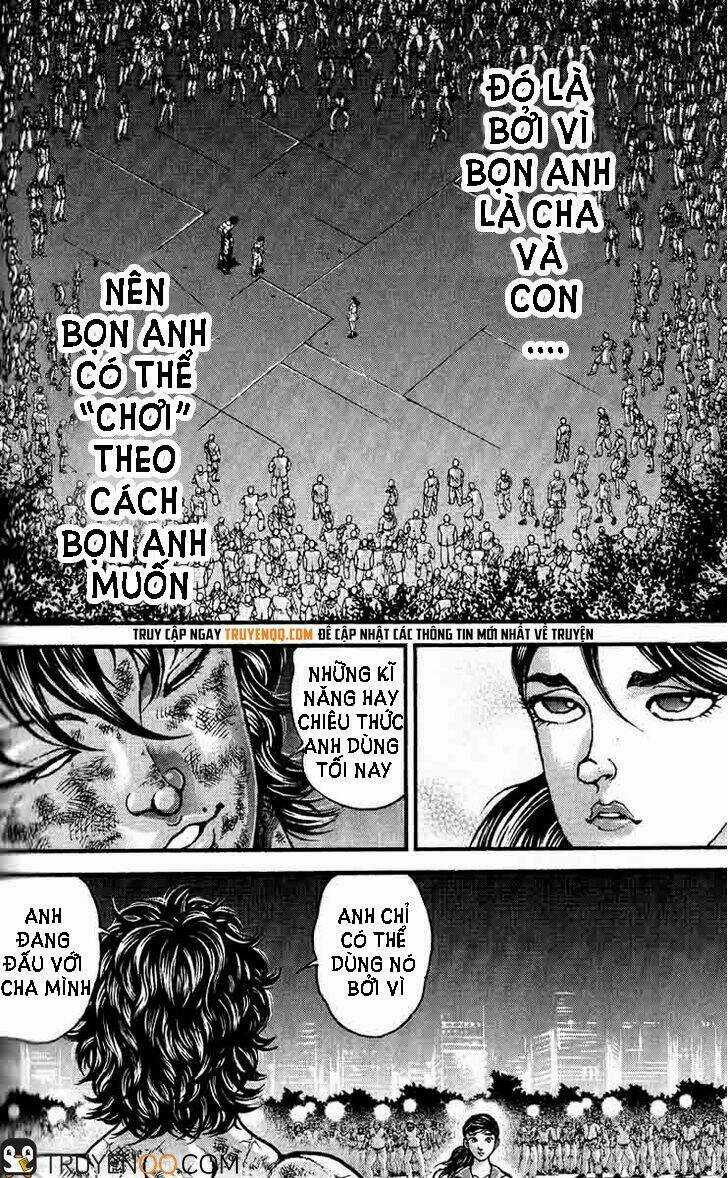 Baki – Son Of Ogre Chapter 298 trang 7