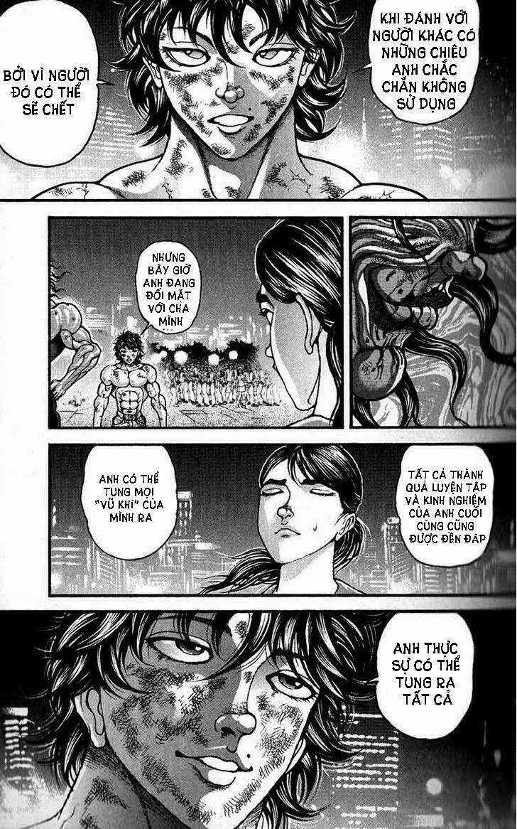 Baki – Son Of Ogre Chapter 298 trang 8