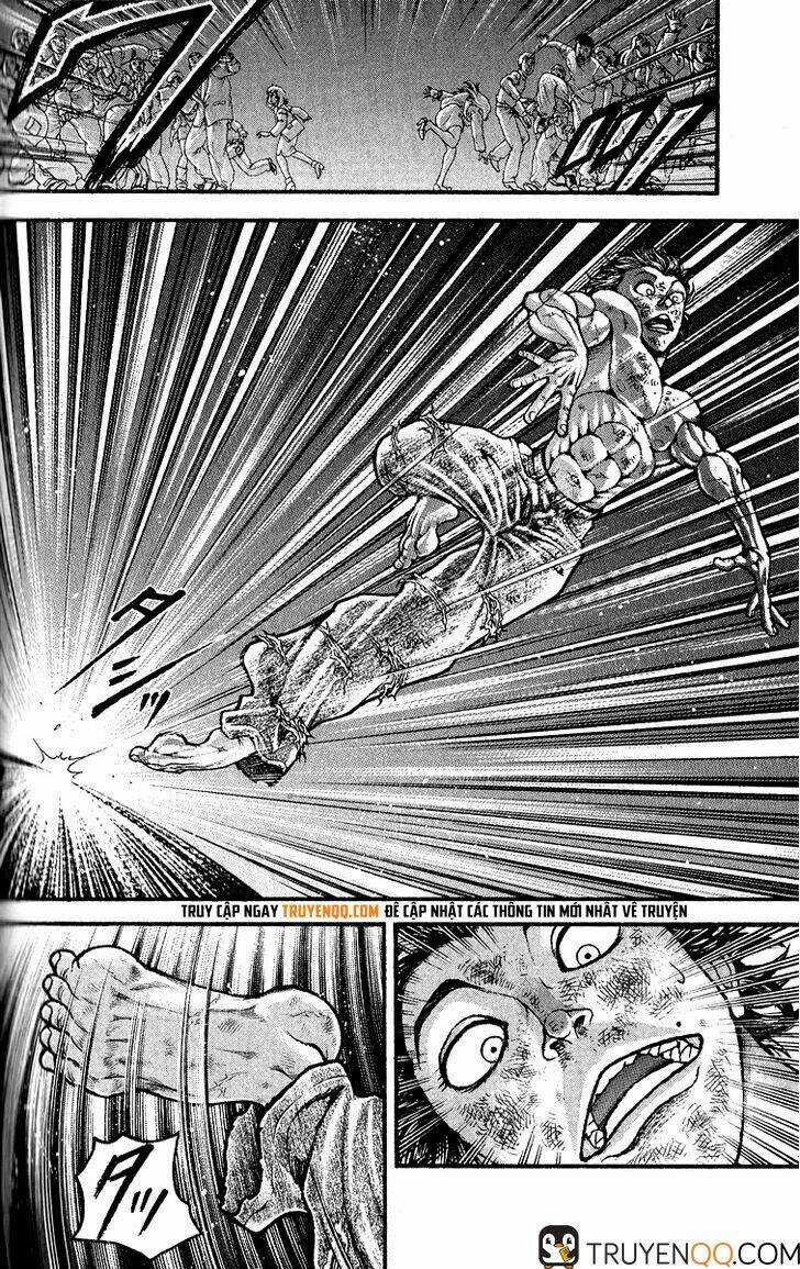 Baki – Son Of Ogre Chapter 299 trang 11