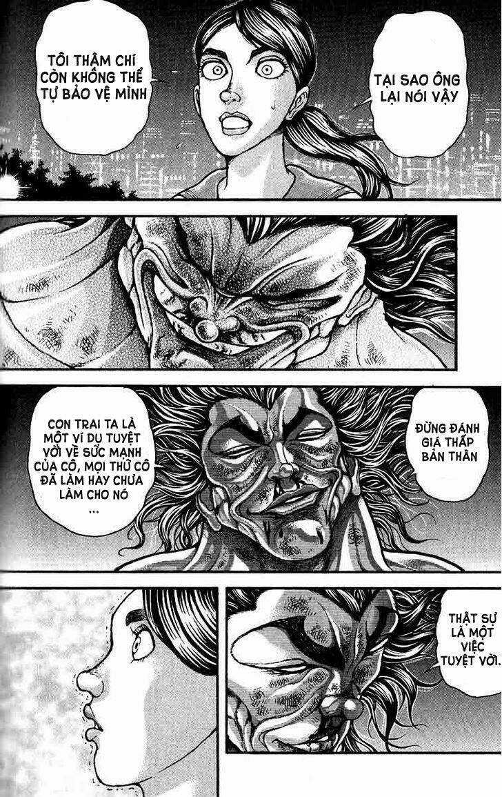 Baki – Son Of Ogre Chapter 299 trang 15