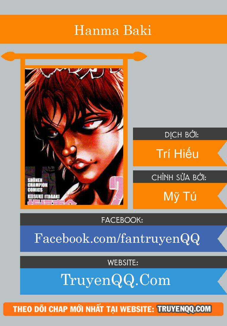 Baki – Son Of Ogre Chapter 299 trang 20
