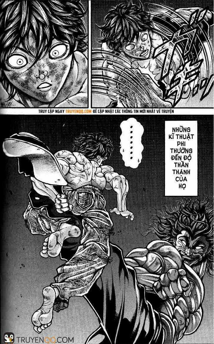 Baki – Son Of Ogre Chapter 299 trang 3