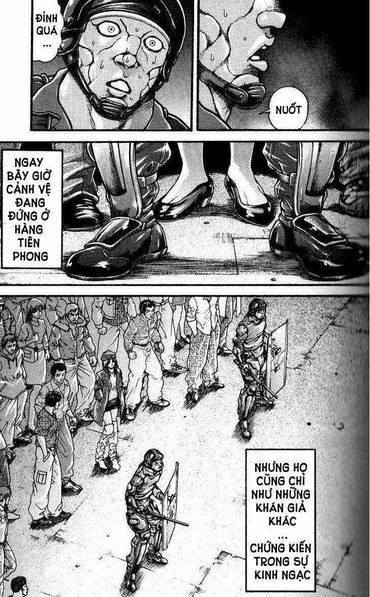 Baki – Son Of Ogre Chapter 299 trang 4