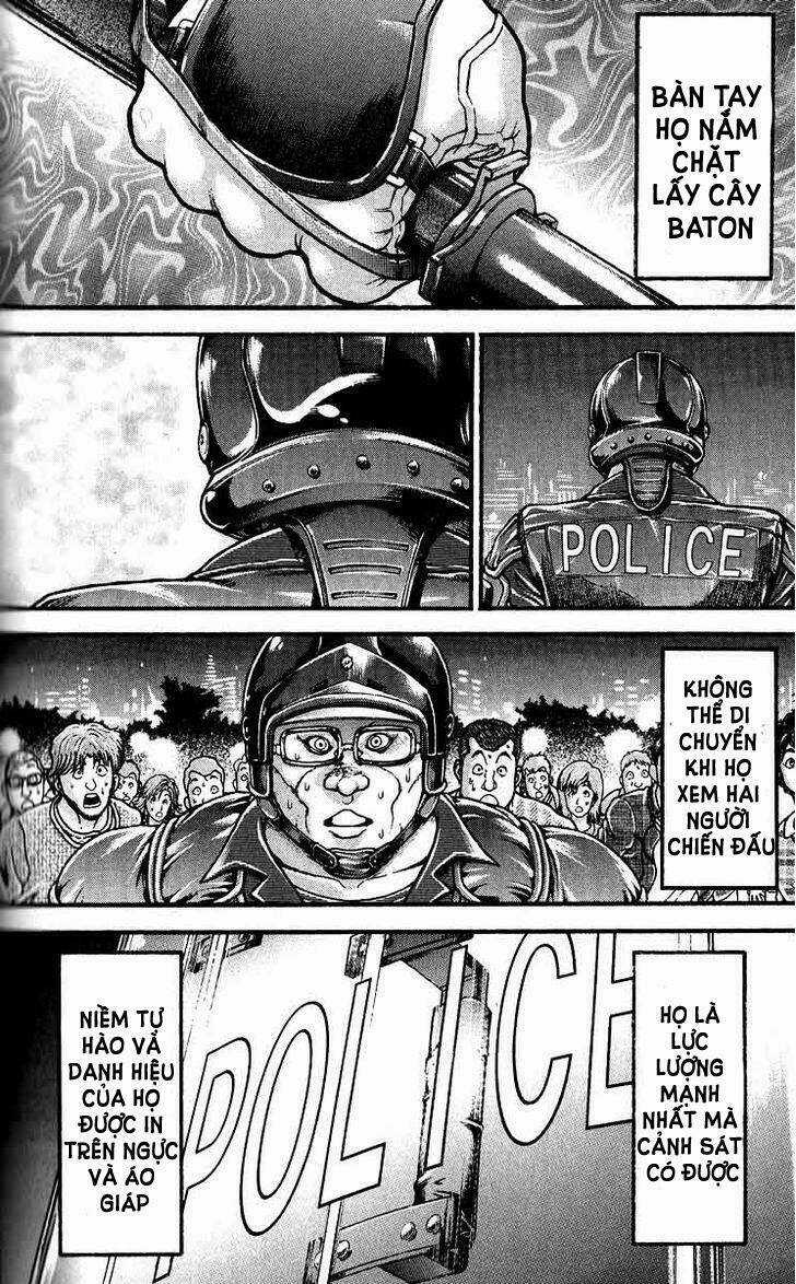 Baki – Son Of Ogre Chapter 299 trang 5