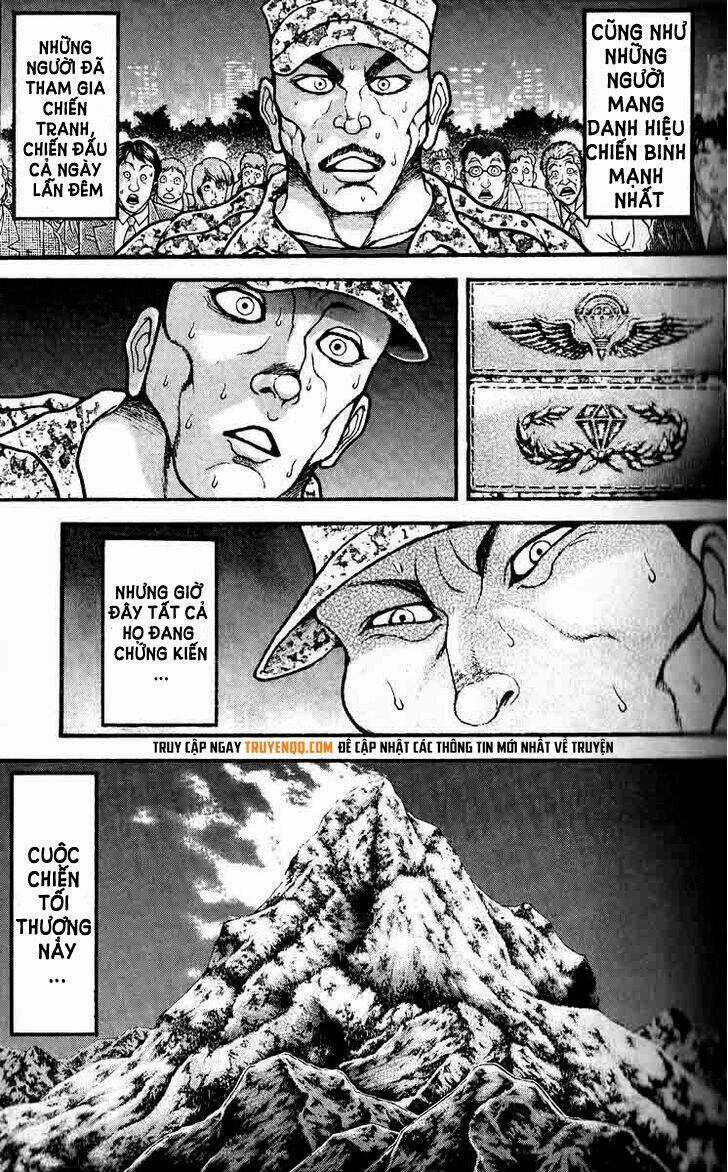 Baki – Son Of Ogre Chapter 299 trang 6