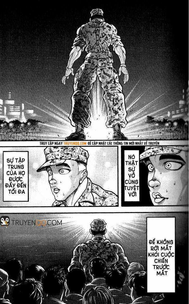 Baki – Son Of Ogre Chapter 299 trang 8