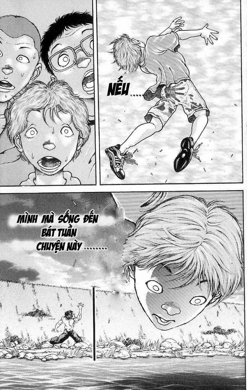 Baki – Son Of Ogre Chapter 3 trang 12