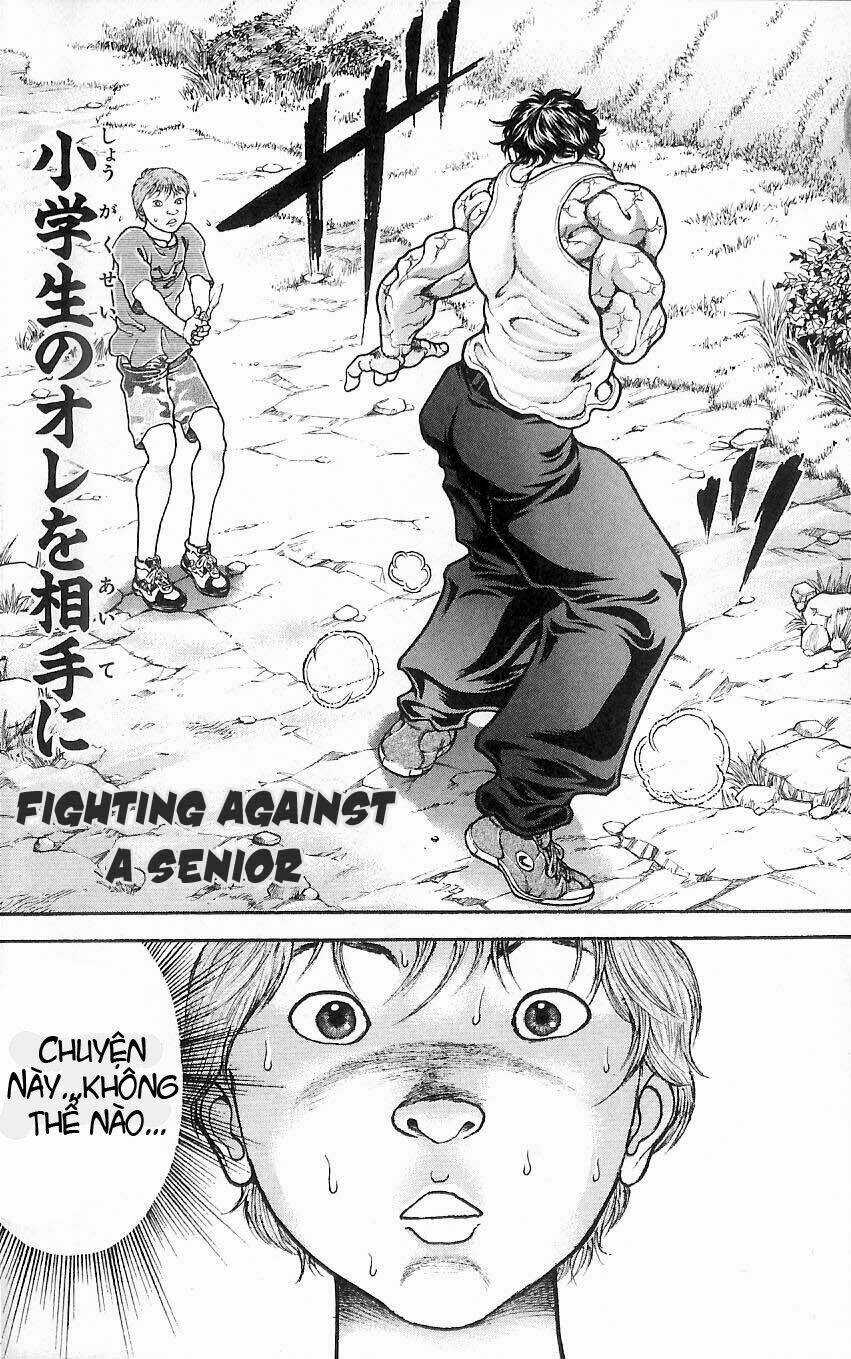 Baki – Son Of Ogre Chapter 3 trang 2