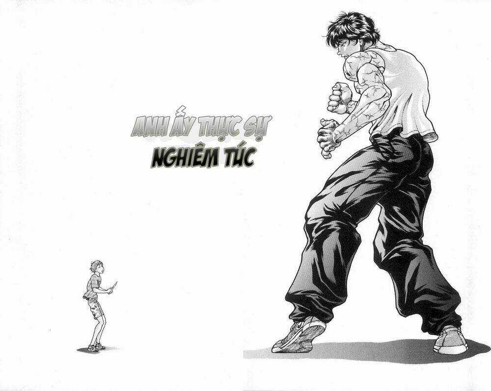 Baki – Son Of Ogre Chapter 3 trang 3