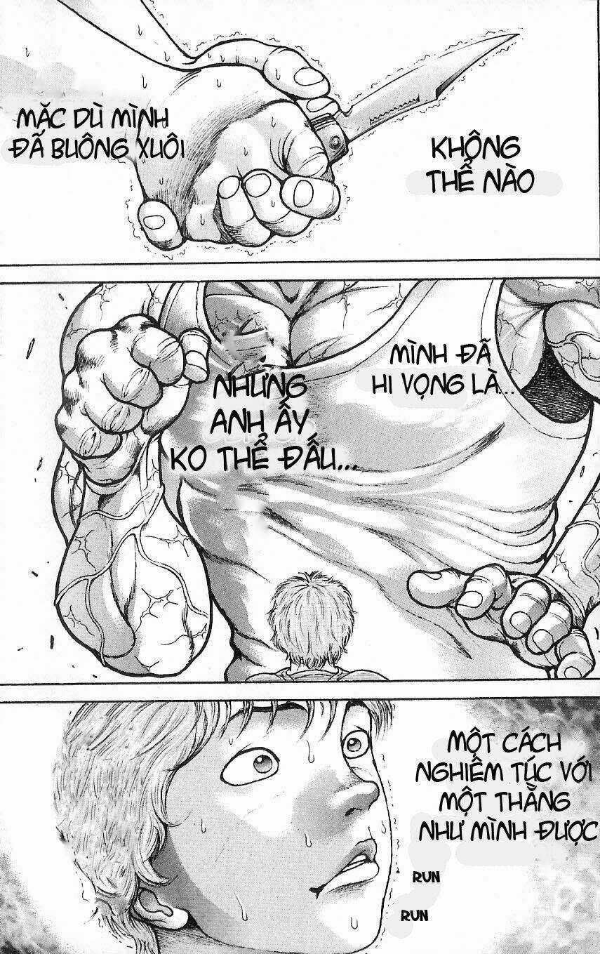 Baki – Son Of Ogre Chapter 3 trang 5