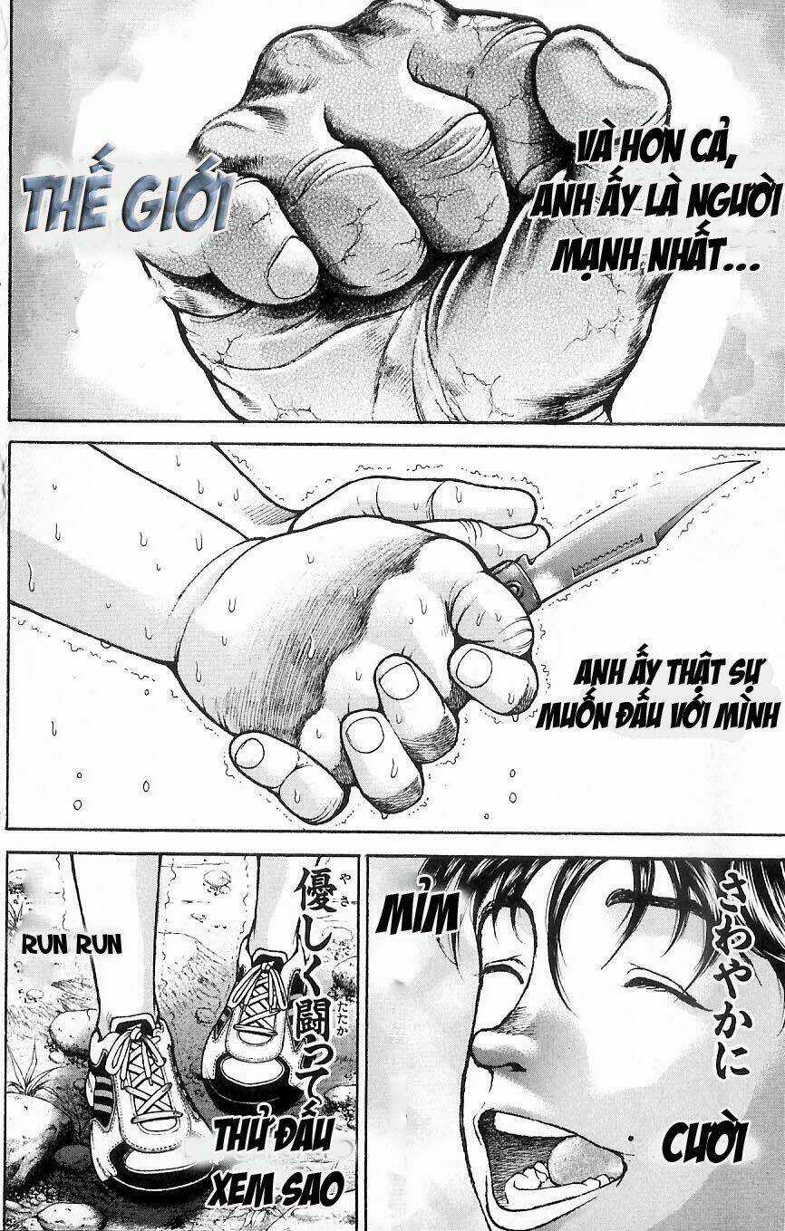 Baki – Son Of Ogre Chapter 3 trang 6