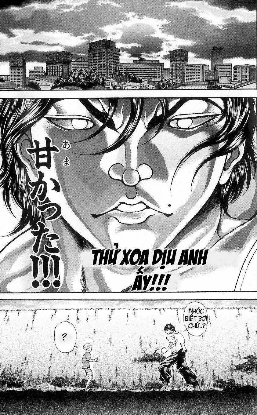 Baki – Son Of Ogre Chapter 3 trang 7