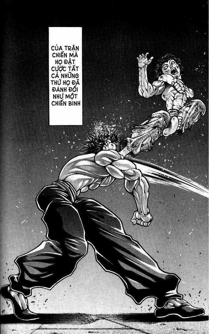 Baki – Son Of Ogre Chapter 300 trang 10