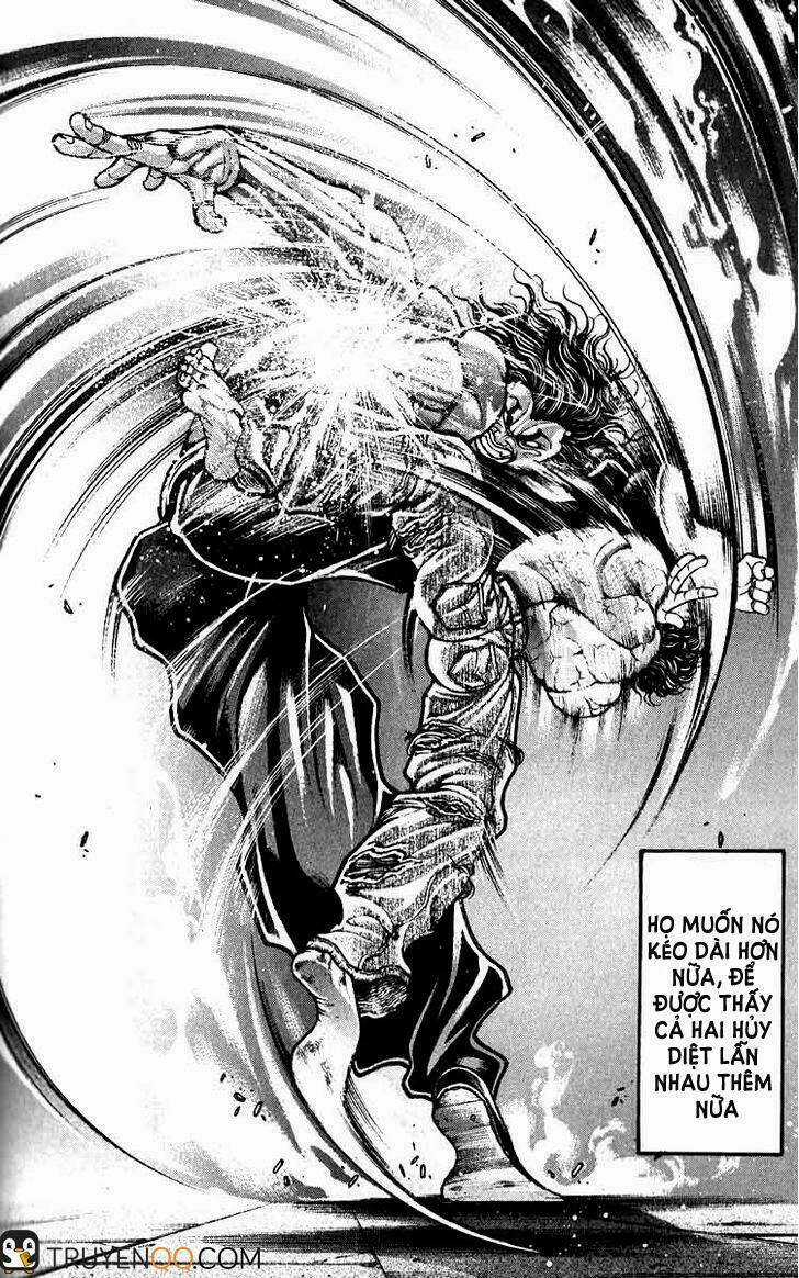 Baki – Son Of Ogre Chapter 300 trang 12