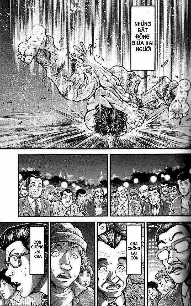 Baki – Son Of Ogre Chapter 300 trang 15