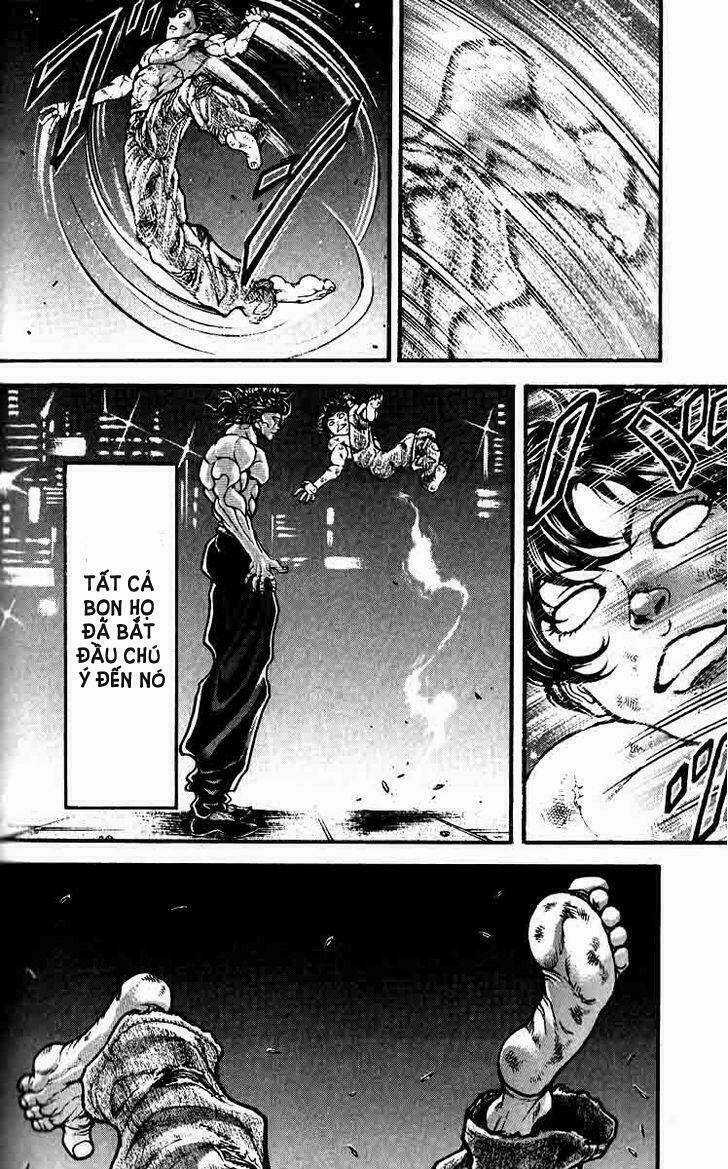 Baki – Son Of Ogre Chapter 300 trang 16