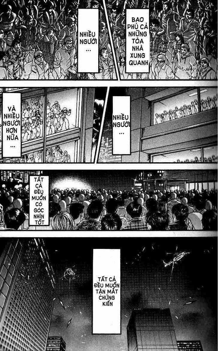 Baki – Son Of Ogre Chapter 300 trang 7