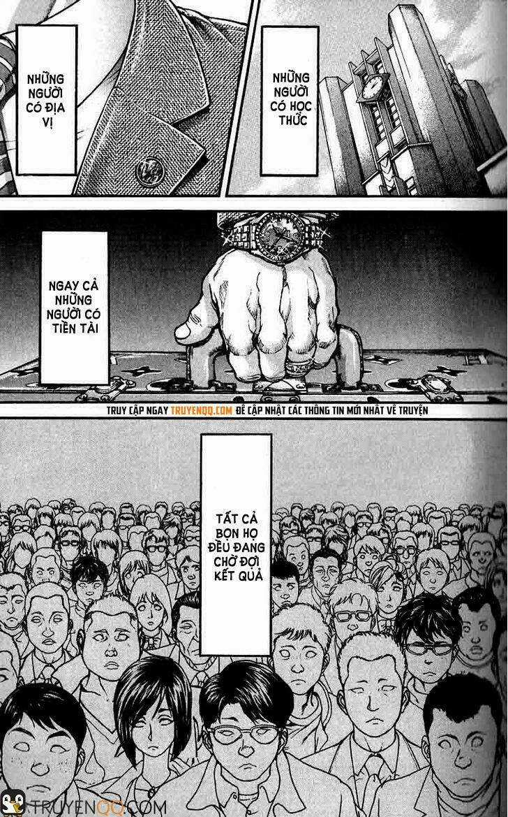 Baki – Son Of Ogre Chapter 300 trang 9