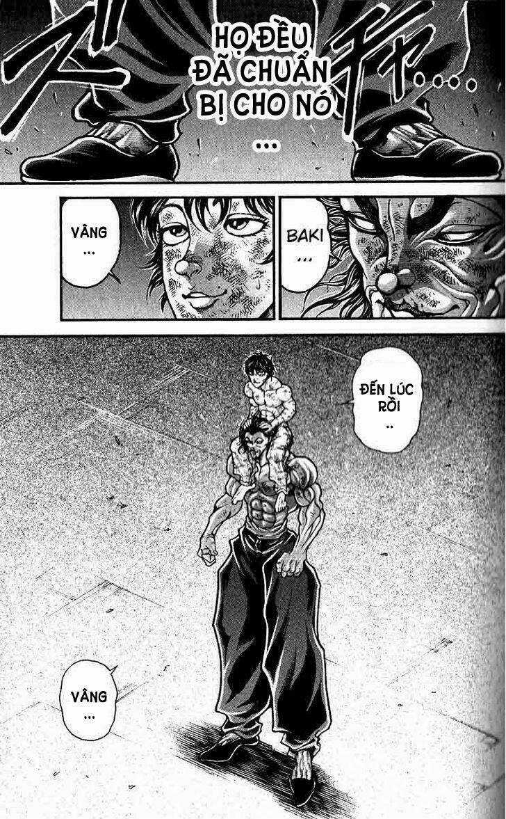 Baki – Son Of Ogre Chapter 301 trang 10