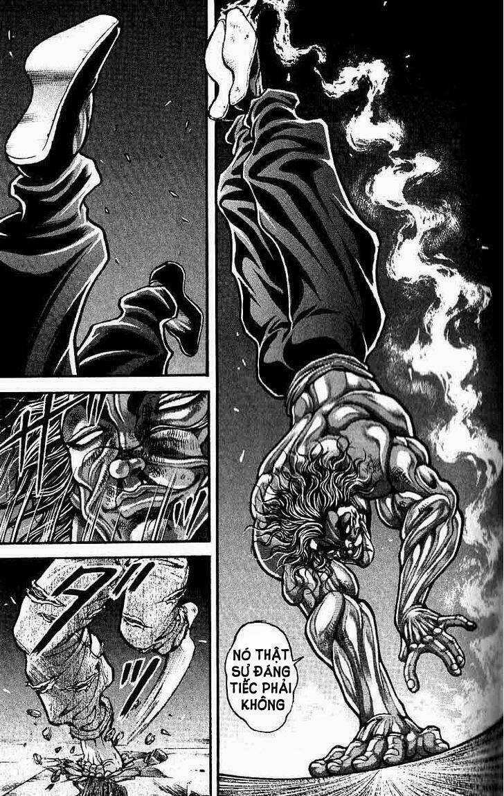 Baki – Son Of Ogre Chapter 301 trang 16