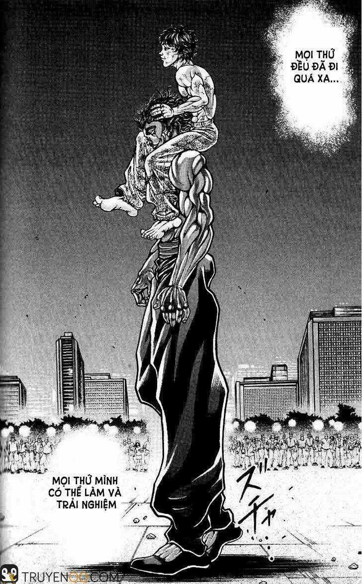 Baki – Son Of Ogre Chapter 301 trang 5